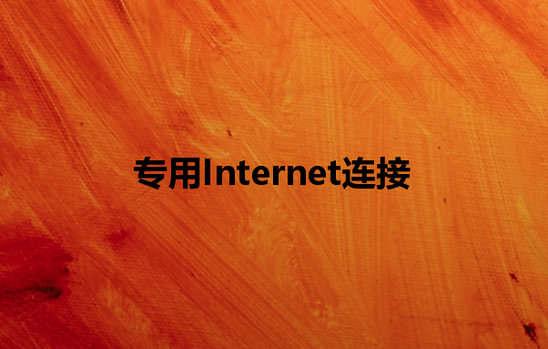 為什么專(zhuān)用Internet連接很重要?